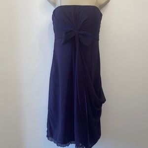 In New Condition Vera Wang Maids strapless Pulm Bridesmaid/Prom/Formal D…